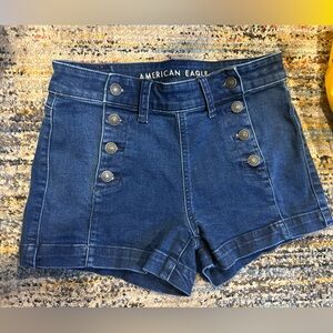 American Eagle Double Button Fly Sz 6